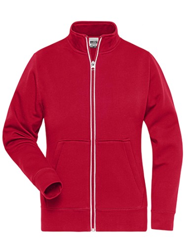 J-JN1809-Ladies Doubleface Work Jacket -SOLID-